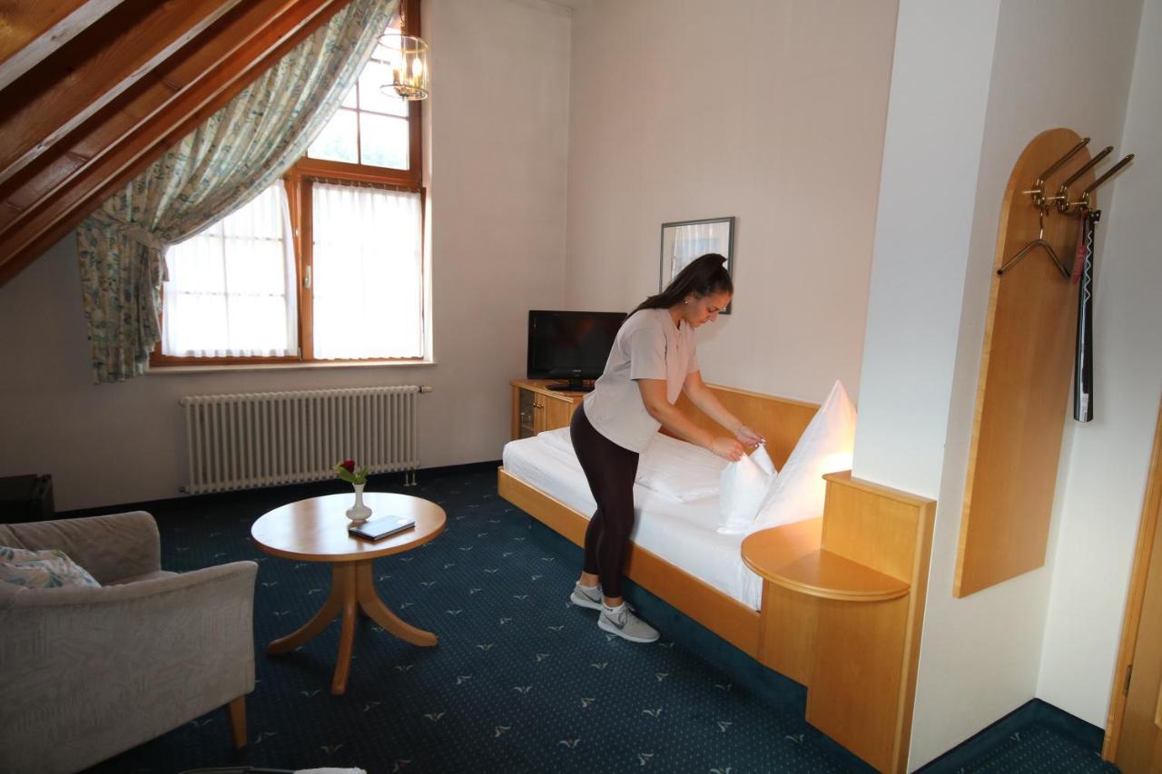 Hotel-Restaurant Hirsch Berghaupten Экстерьер фото