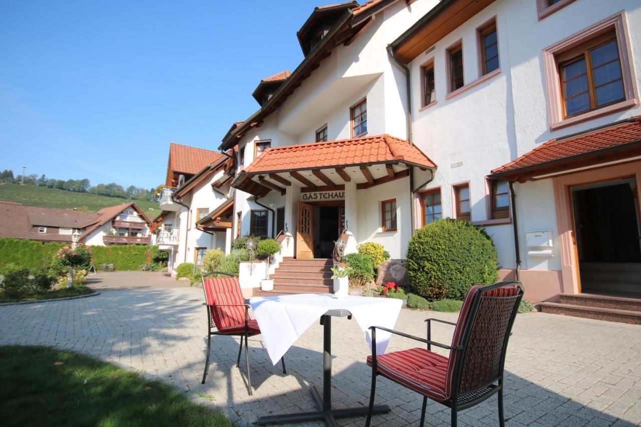 Hotel-Restaurant Hirsch Berghaupten Экстерьер фото