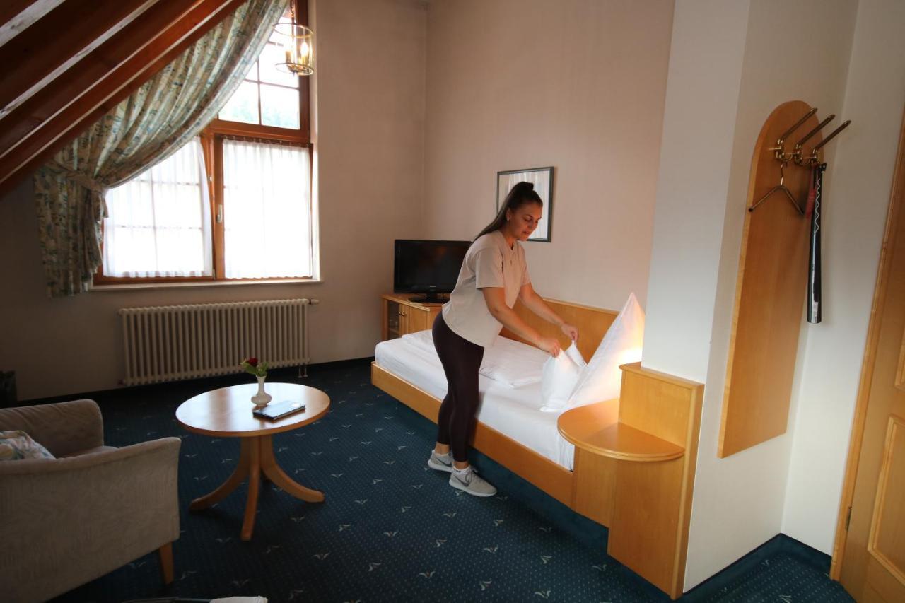 Hotel-Restaurant Hirsch Berghaupten Экстерьер фото