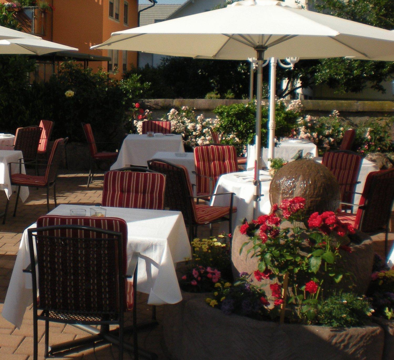 Hotel-Restaurant Hirsch Berghaupten Экстерьер фото